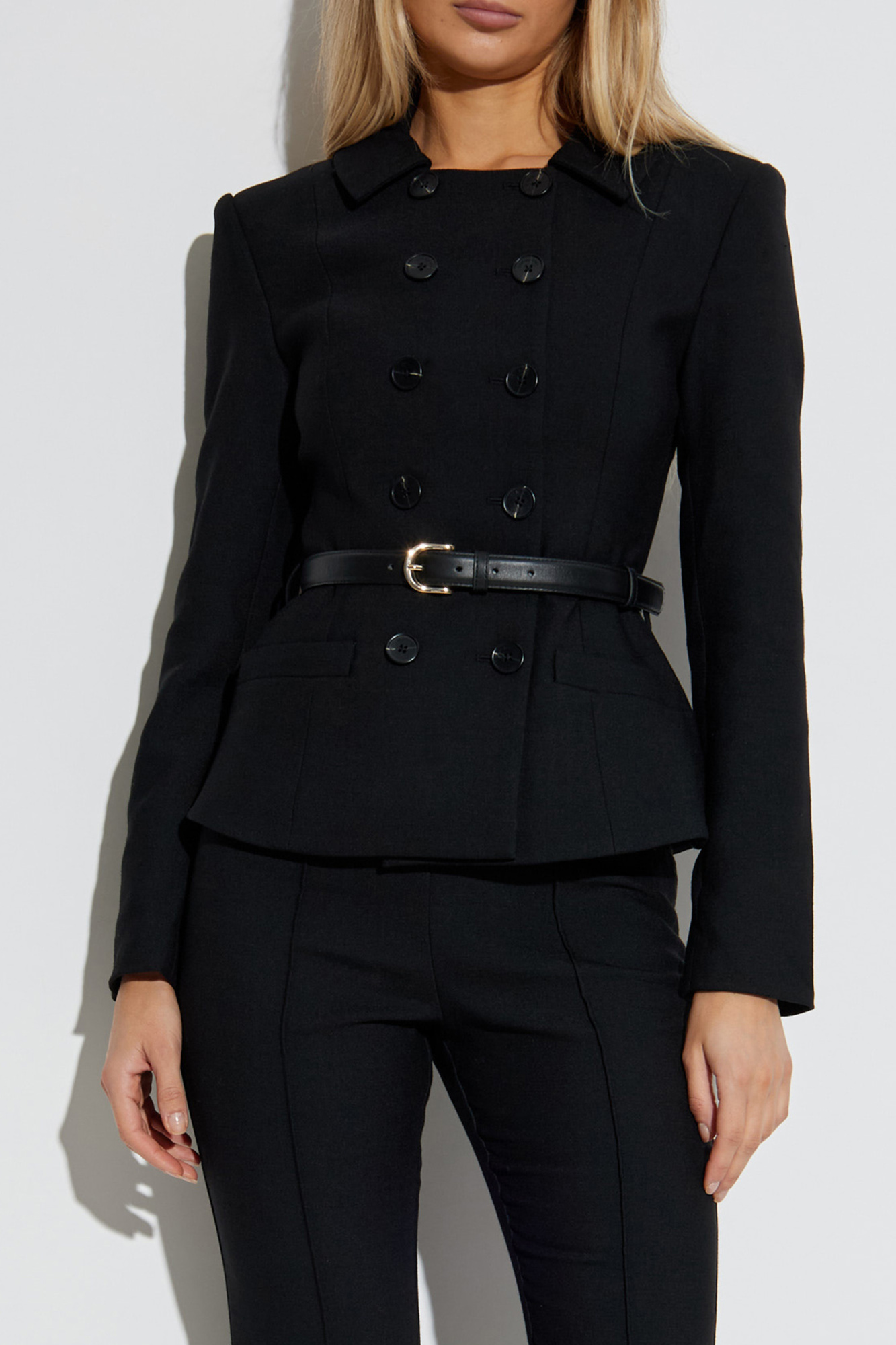 スーツ SELF PORTRAIT Women Suit Jackets AW24 173J BBLACK Black Self-Portrait Suit: blazer and trousers | Women's Clothing